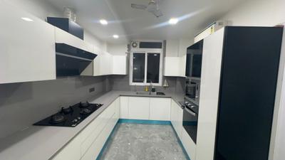Kitchen Image of 2500 Sq.ft 3 BHK Builder Floor for rent in Ansal Versalia, Sector 67 Gurgaon for Rs. 58000