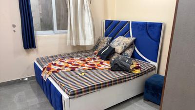 Bedroom Image of 700 Sq.ft 2 BHK Builder Floor for rent in Sector 19 Dwarka New Delhi for Rs. 30000
