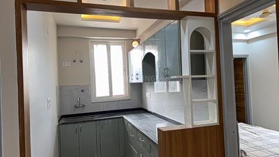 Kitchen Image of 1300 Sq.ft 3 BHK Apartment / Flat for sale in Keshupura Jaipur for Rs. 4700000