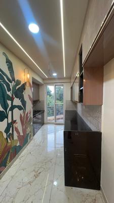Kitchen Image of 1643 Sq.ft 3 BHK Apartment / Flat for sale in Jagatpura Jaipur for Rs. 8200000