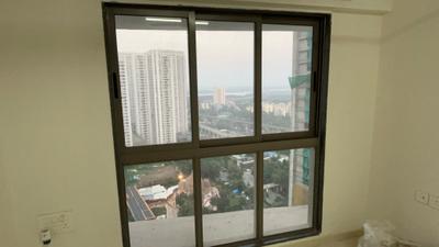 Bedroom Image of 480 Sq.ft 1 BHK Apartment / Flat for rent in Runwal Eirene, Thane West Thane for Rs. 28000