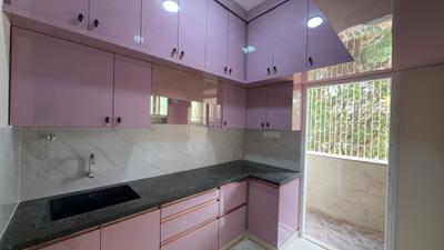 Kitchen Image of 1200 Sq.ft 2 BHK Apartment / Flat for rent in R.K. Hegde Nagar Bengaluru for Rs. 30000