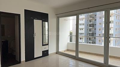Bedroom Image of 1765 Sq.ft 3 BHK Apartment / Flat for rent in Klassik Benchmark, Hulimavu Bengaluru for Rs. 50000