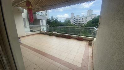 Living Room Image of 1500 Sq.ft 3.5 BHK Apartment / Flat for rent in Darode Blossom Bouleward, Koregaon Park Pune for Rs. 150000