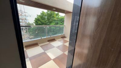 Balcony Image of 300 Sq.ft 1 RK Builder Floor for rent in Scheme No 113 Indore for Rs. 14500