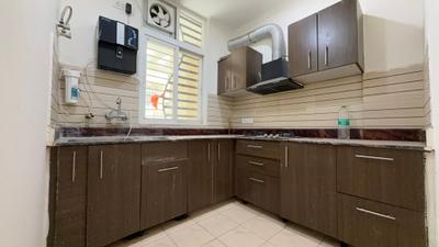 Kitchen Image of 1700 Sq.ft 3 BHK Villa for rent in Amrapali Dream Valley, Noida Extension Greater Noida for Rs. 30000