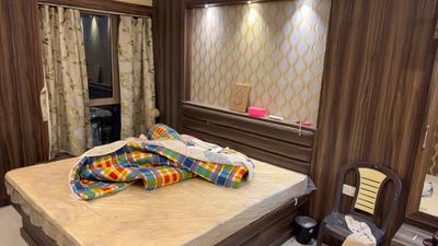 Bedroom Image of 1232 Sq.ft 3 BHK Apartment / Flat for rent in Space Kshitij, South Dum Dum Kolkata for Rs. 35000