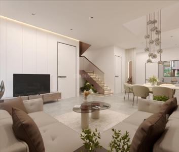 Hall Image of 3546 Sq.ft 4 BHK Independent House for sale in Shubh Suramya Bunglows, Sanand Ahmedabad for Rs. 17500000