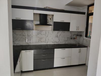 Kitchen Image of 1250 Sq.ft 2 BHK Apartment / Flat for rent in Veetrag City, Pal Gaon Jodhpur for Rs. 20000