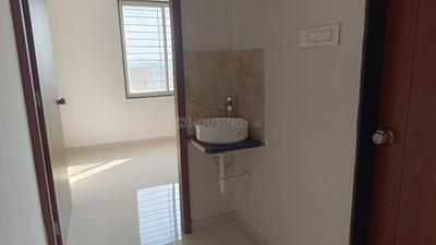 Bathroom Image of 1100 Sq.ft 2 BHK Apartment / Flat for rent in Giritirtha Solasta, Ravet Pune for Rs. 24000