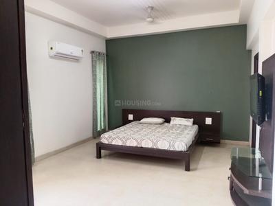Bedroom Image of 1750 Sq.ft 2 BHK Apartment / Flat for rent in Malviya Nagar Jaipur for Rs. 50000