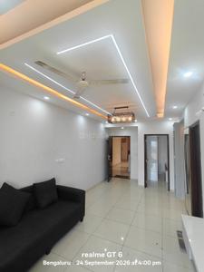 Hall Image of 1025 Sq.ft 2 BHK Apartment / Flat for rent in Chokkanahalli Bengaluru for Rs. 32000