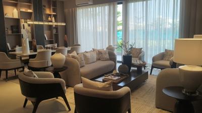 Living Room Image of 3575 Sq.ft 4.5 BHK Apartment / Flat for sale in Gul E Punjab Gulnaar Zenium, Dyalpur Mohali for Rs. 29000000