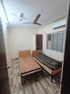 Bedroom Image of 1200 Sq.ft 2 BHK Apartment / Flat for rent in Banjara Hills Hyderabad for Rs. 29000