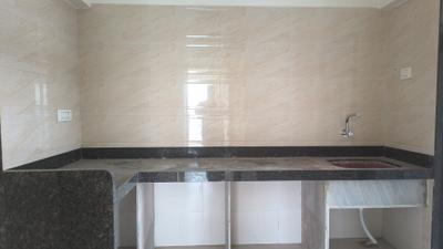 Kitchen Image of 900 Sq.ft 2 BHK Apartment / Flat for sale in Bhagwati Belmont, Kasarvadavali Thane for Rs. 9200000