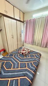 Bedroom Image of 850 Sq.ft 2 BHK Apartment / Flat for rent in Sukhwani Empire Estate Phase 1, Chinchwad Pune for Rs. 36000