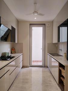 Kitchen Image of 2844 Sq.ft 4 BHK Builder Floor for sale in DLF Phase 4 Gurgaon for Rs. 47500000