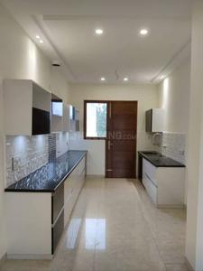 Kitchen Image of 900 Sq.ft 2 BHK Independent House for sale in Goodluck Residency, Kandul Raipur for Rs. 4790000