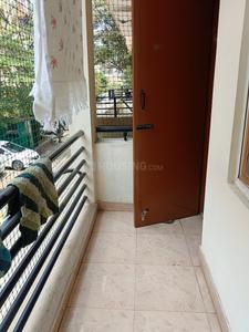 Balcony Image of 1216 Sq.ft 2 BHK Apartment / Flat for sale in Surabhi Apartments, Bilekahalli Bengaluru for Rs. 15500000