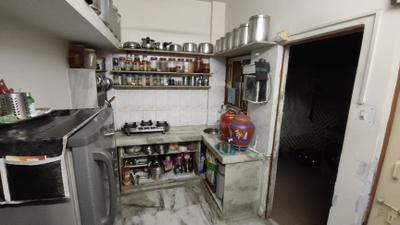 Kitchen Image of 410 Sq.ft 2 BHK Duplex for sale in Amraiwadi Ahmedabad for Rs. 4000000
