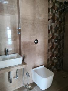 Common Bathroom Image of 1065 Sq.ft 2 BHK Apartment / Flat for sale in I M Applaud 38, Goregaon East Mumbai for Rs. 20400000