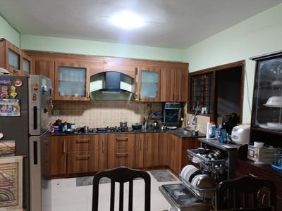 Kitchen Image of 1730 Sq.ft 3 BHK Apartment / Flat for sale in MV Royal Homes, Jakkur Bengaluru for Rs. 12900000