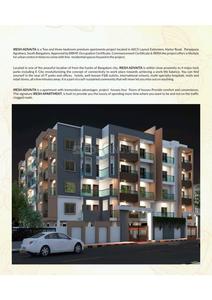 Image of 1520 Sq.ft 3 BHK Apartment / Flat for sale in Kudlu, Bengaluru for Rs. 10184000