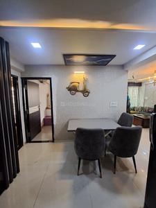 Hall Image of 1385 Sq.ft 2 BHK Apartment / Flat for rent in Raghuvir Symphony, Althan Surat for Rs. 35000