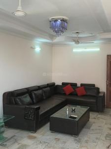 Hall Image of 1410 Sq.ft 3 BHK Builder Floor for rent in East Of Kailash New Delhi for Rs. 65000