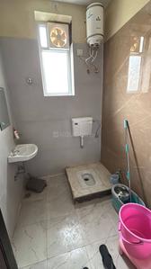 Bathroom Image of Flat in a building  in Malviya Nagar, Jaipur