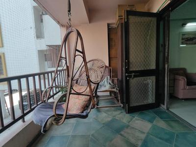 Balcony Image of 2025 Sq.ft 3 BHK Apartment / Flat for sale in Trilokesh Gulmohar Heights, Prahlad Nagar Ahmedabad for Rs. 20000000