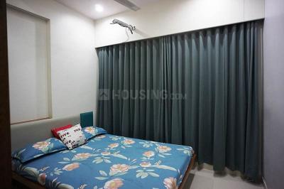 Bedroom Image of 1080 Sq.ft 2 BHK Apartment / Flat for sale in Ashapura Samanvay Skyview, Tragad Ahmedabad for Rs. 6500000