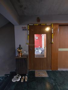 Hall Image of 920 Sq.ft 3 BHK Apartment / Flat for sale in Samvaad Sonnet, Vaishno Devi Circle Ahmedabad for Rs. 6000000