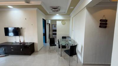 Hall Image of 1770 Sq.ft 3 BHK Apartment / Flat for rent in Orient Platinum, Kharghar Navi Mumbai for Rs. 65000