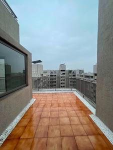 Balcony Image of 1800 Sq.ft 4 BHK Penthouse for rent in Trinetra Celestia, Memnagar Ahmedabad for Rs. 65000