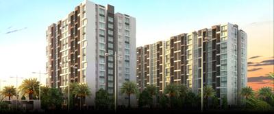 Image of 1328 Sq.ft 3 BHK Apartment / Flat for sale in Goel Ganga Newtown PH 6 F Bldg, Dhanori, Pune for Rs. 11300000