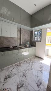 Kitchen Image of 950 Sq.ft 2 BHK Builder Floor for rent in Mahadevapura Bengaluru for Rs. 38000