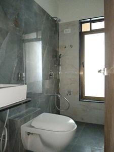 Common Bathroom Image of 1300 Sq.ft 3 BHK Apartment / Flat for rent in ACME Ozone, Thane West Thane for Rs. 55000