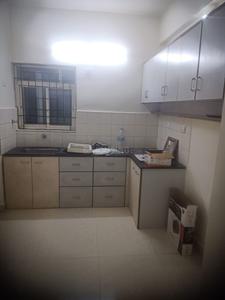 Kitchen Image of 990 Sq.ft 2 BHK Apartment / Flat for sale in Commonwealth CD Scenic Acres, Salcete Goa for Rs. 7500000