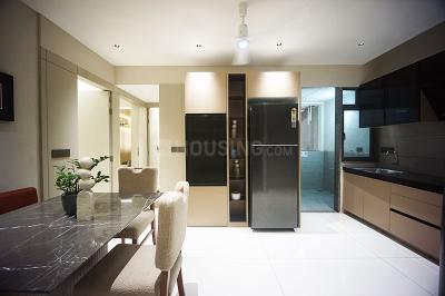 Kitchen Image of 1760 Sq.ft 3 BHK Apartment / Flat for sale in Ivory Orchards, Shilaj Ahmedabad for Rs. 8900000