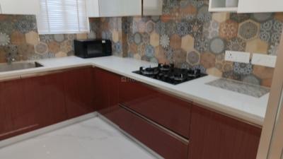 Kitchen Image of 1160 Sq.ft 2.5 BHK Builder Floor for sale in The Rising Palm Floors, Sector 95A Gurgaon for Rs. 11500000