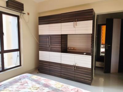 Bedroom Image of 900 Sq.ft 2 BHK Apartment / Flat for rent in Primarc Southwinds, Rajpur Kolkata for Rs. 26000