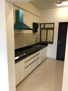Kitchen Image of 1450 Sq.ft 3 BHK Apartment / Flat for sale in Skyi Songbirds , Bhugaon Pune for Rs. 10500000
