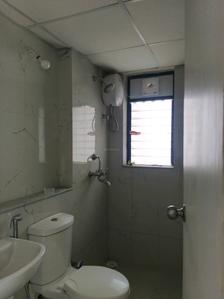 Common Bathroom Image of 869 Sq.ft 2 BHK Apartment / Flat for rent in Runwal Gardens Phase I, Dombivli East Thane for Rs. 16000