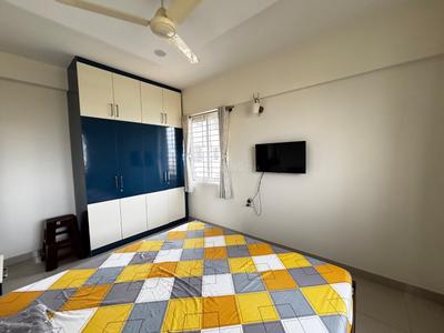 Bedroom Image of 1800 Sq.ft 3 BHK Apartment / Flat for rent in Emmanuel Heights, Choodasandra Bengaluru for Rs. 80000