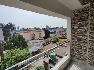 Balcony Image of 825 Sq.ft 2 BHK Apartment / Flat for sale in Kanchrapara North 24 Parganas District for Rs. 2300000