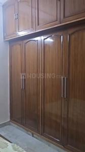 Bedroom Image of 986 Sq.ft 2 BHK Builder Floor for rent in Lajpat Nagar New Delhi for Rs. 45000