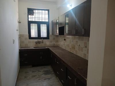 Kitchen Image of 1450 Sq.ft 2 BHK Builder Floor for rent in Sector 46 Gurgaon for Rs. 35000