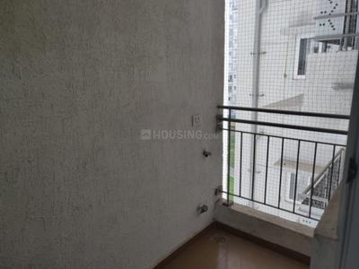 Balcony Image of 1200 Sq.ft 2 BHK Apartment / Flat for rent in Brigade Deodar, Boodihal Bengaluru for Rs. 32000