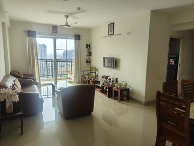 Hall Image of 1703 Sq.ft 3 BHK Apartment / Flat for sale in DLF New Town Heights, Kakkanad Kochi for Rs. 12000000